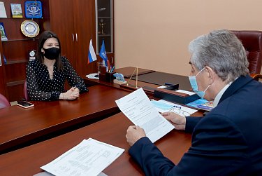 Сергей Грачев провел прием граждан